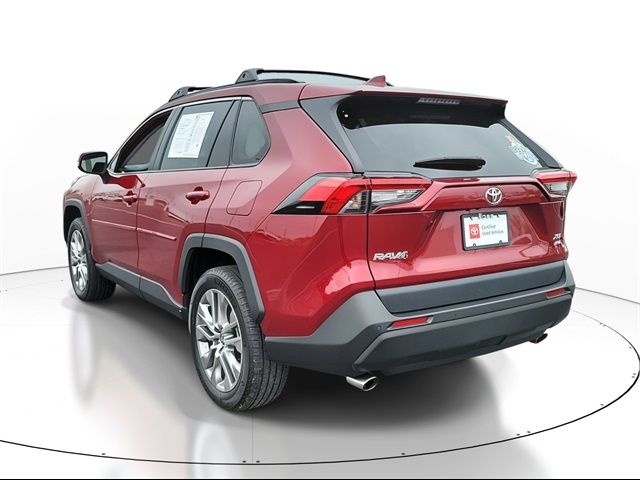 2022 Toyota RAV4 XLE Premium