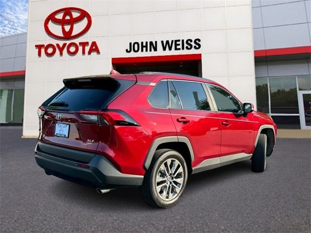 2022 Toyota RAV4 XLE Premium