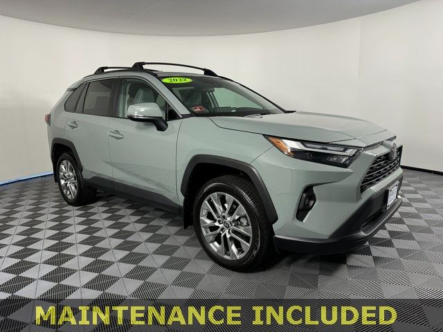 2022 Toyota RAV4 XLE Premium