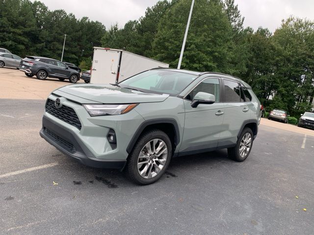 2022 Toyota RAV4 XLE Premium