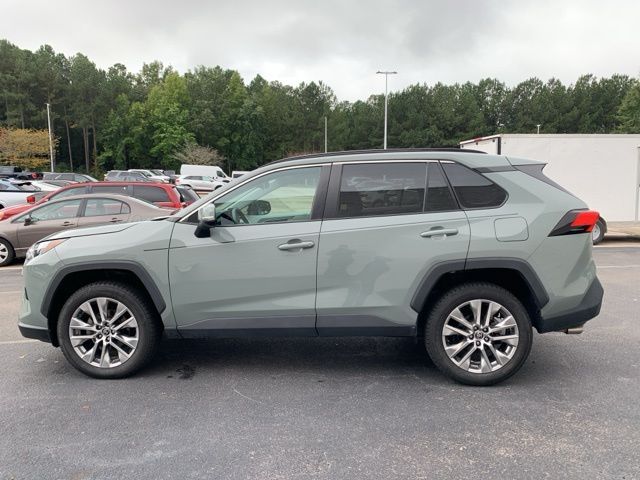 2022 Toyota RAV4 XLE Premium