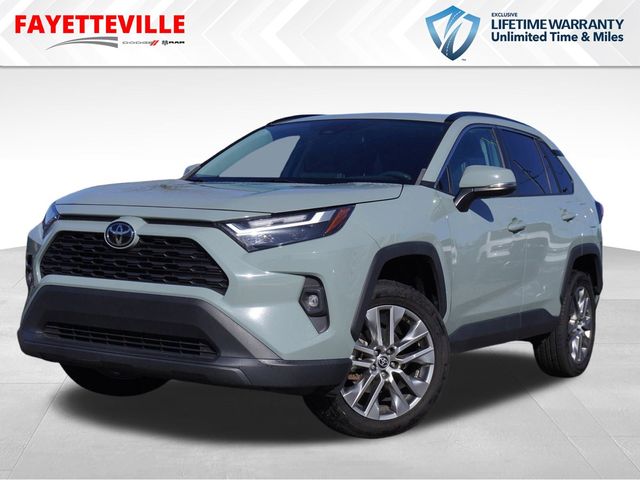 2022 Toyota RAV4 XLE Premium