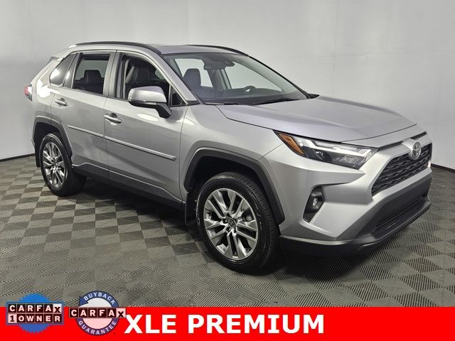 2022 Toyota RAV4 XLE Premium