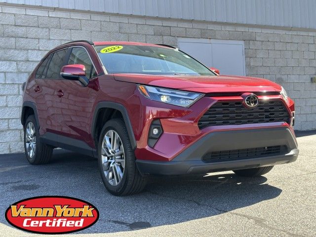 2022 Toyota RAV4 XLE Premium