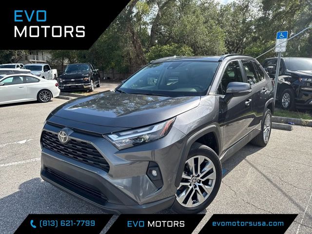 2022 Toyota RAV4 XLE Premium