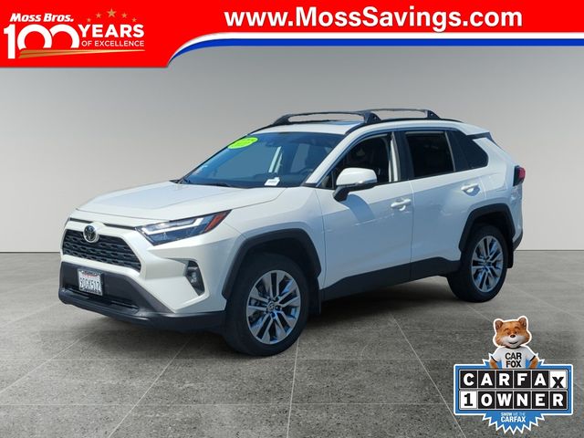 2022 Toyota RAV4 XLE Premium