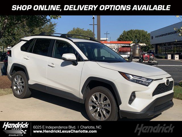 2022 Toyota RAV4 XLE Premium