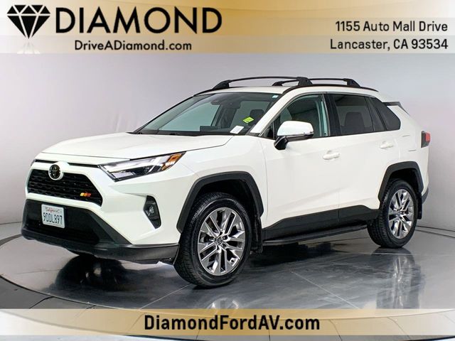 2022 Toyota RAV4 XLE Premium