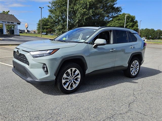 2022 Toyota RAV4 XLE Premium