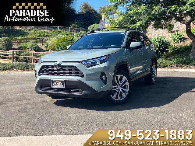 2022 Toyota RAV4 XLE Premium