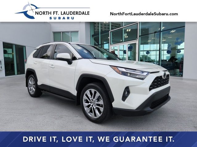 2022 Toyota RAV4 XLE Premium