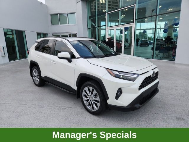 2022 Toyota RAV4 XLE Premium