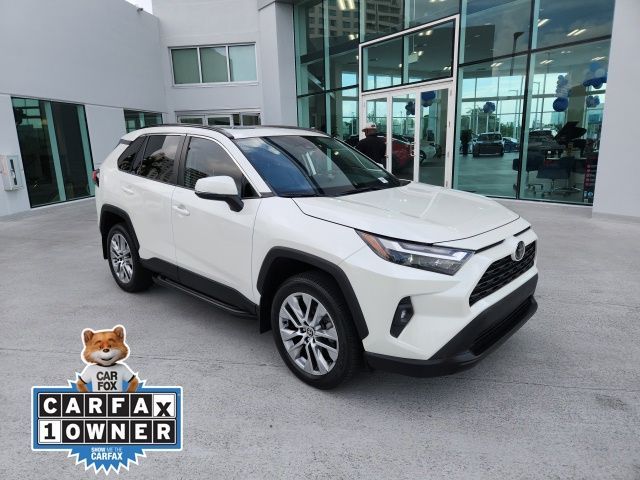 2022 Toyota RAV4 XLE Premium