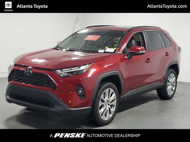 2022 Toyota RAV4 XLE Premium