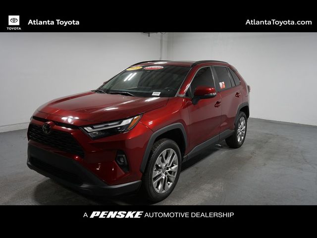 2022 Toyota RAV4 XLE Premium