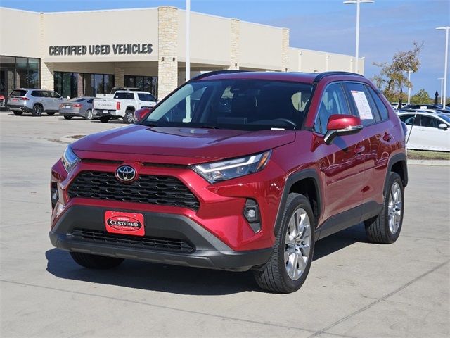 2022 Toyota RAV4 XLE Premium