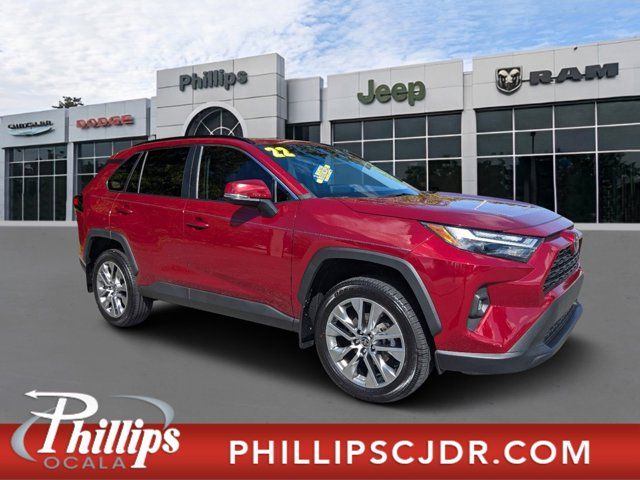 2022 Toyota RAV4 XLE Premium