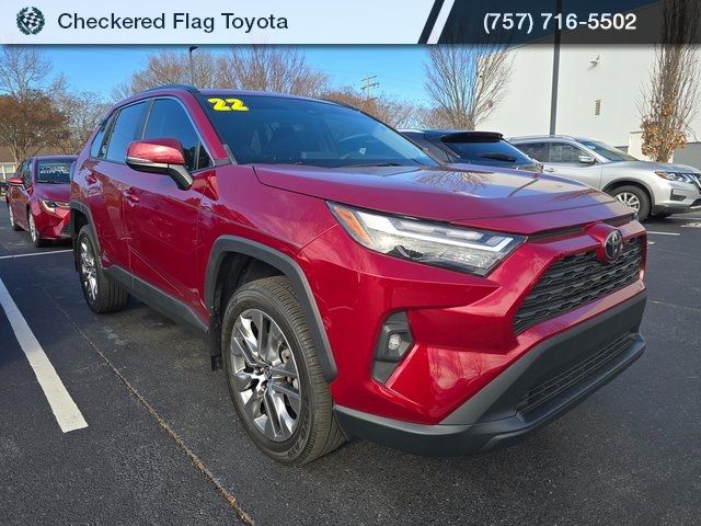 2022 Toyota RAV4 XLE Premium