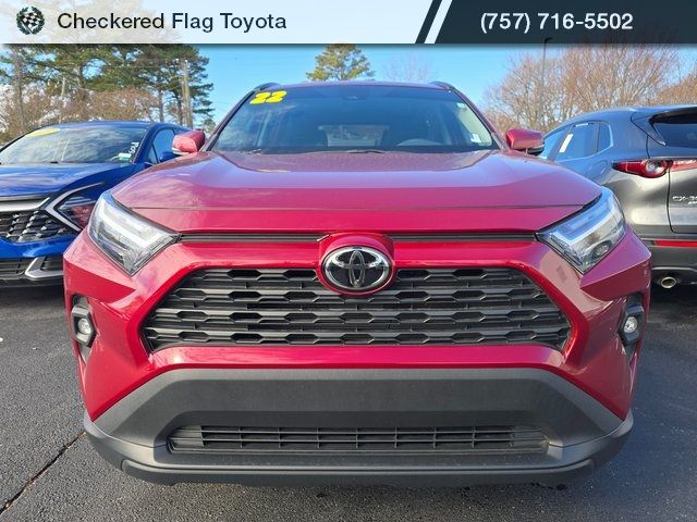 2022 Toyota RAV4 XLE Premium