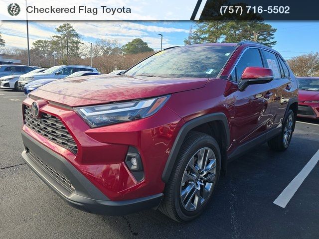 2022 Toyota RAV4 XLE Premium