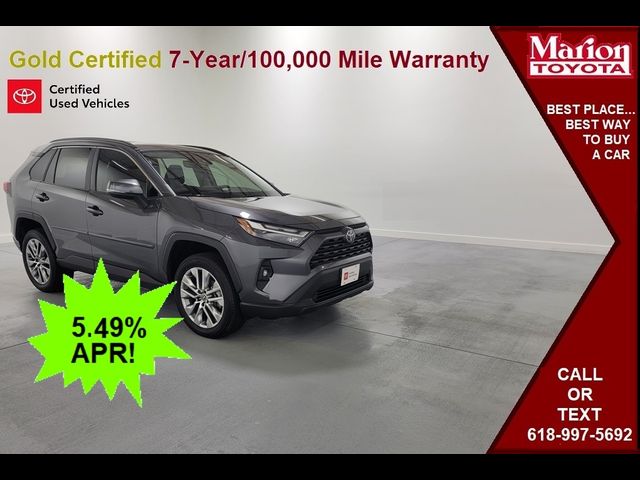 2022 Toyota RAV4 XLE Premium