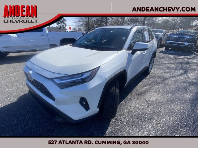 2022 Toyota RAV4 XLE Premium