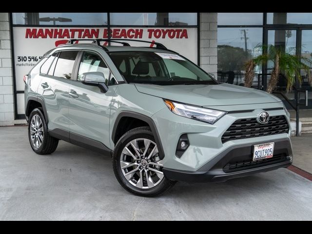 2022 Toyota RAV4 XLE Premium