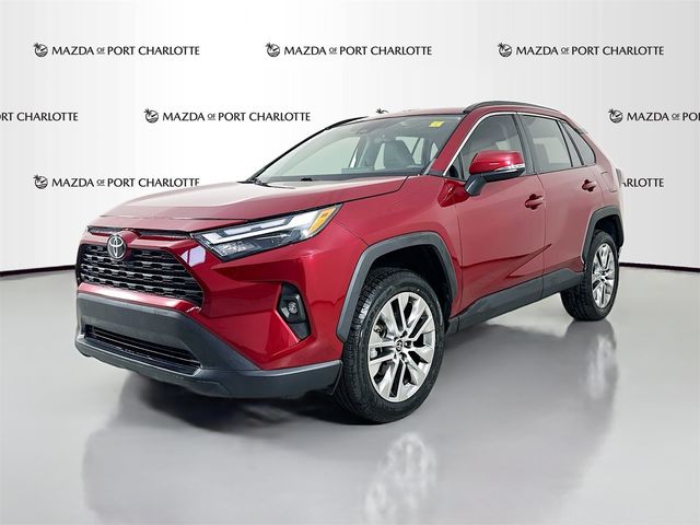 2022 Toyota RAV4 XLE Premium