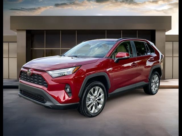 2022 Toyota RAV4 XLE Premium