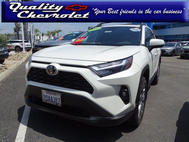 2022 Toyota RAV4 XLE Premium