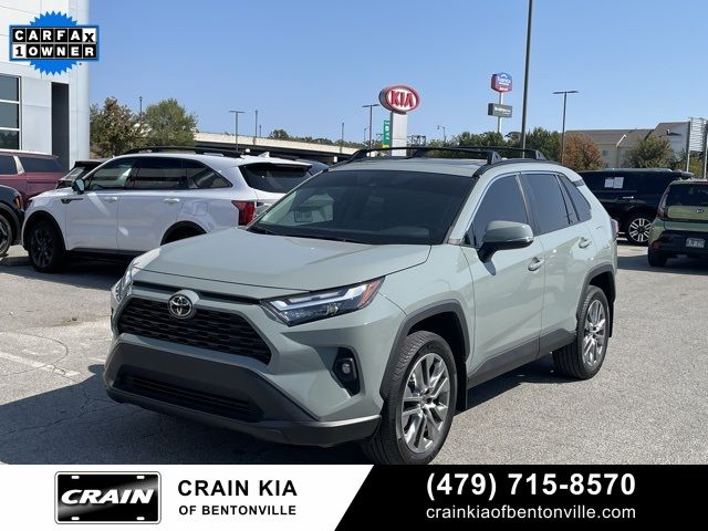 2022 Toyota RAV4 XLE Premium