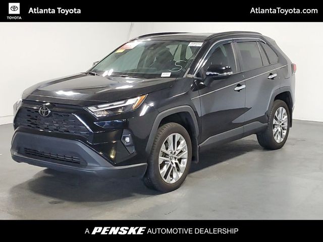 2022 Toyota RAV4 XLE Premium