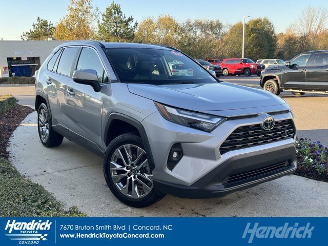 2022 Toyota RAV4 XLE Premium