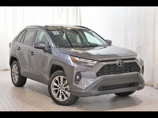 2022 Toyota RAV4 XLE Premium