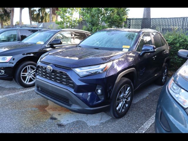 2022 Toyota RAV4 XLE Premium