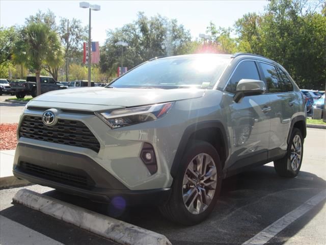 2022 Toyota RAV4 XLE Premium