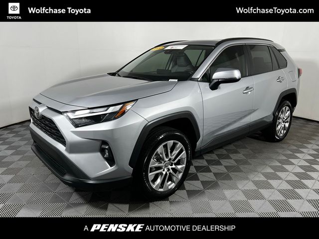 2022 Toyota RAV4 XLE Premium