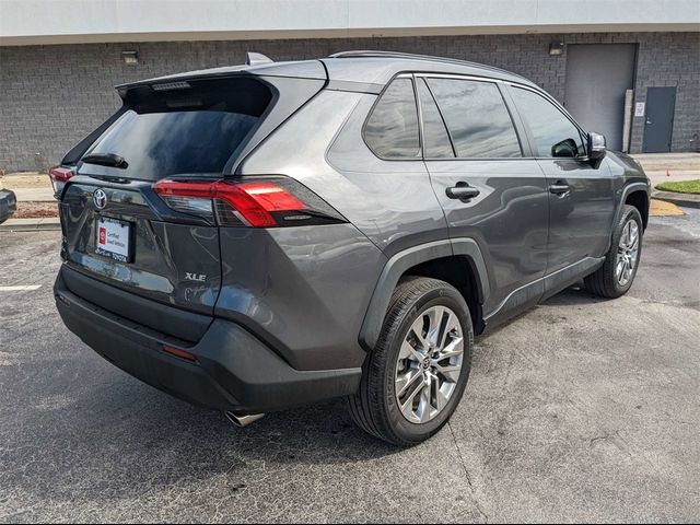 2022 Toyota RAV4 XLE Premium