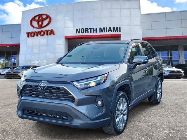 2022 Toyota RAV4 XLE Premium