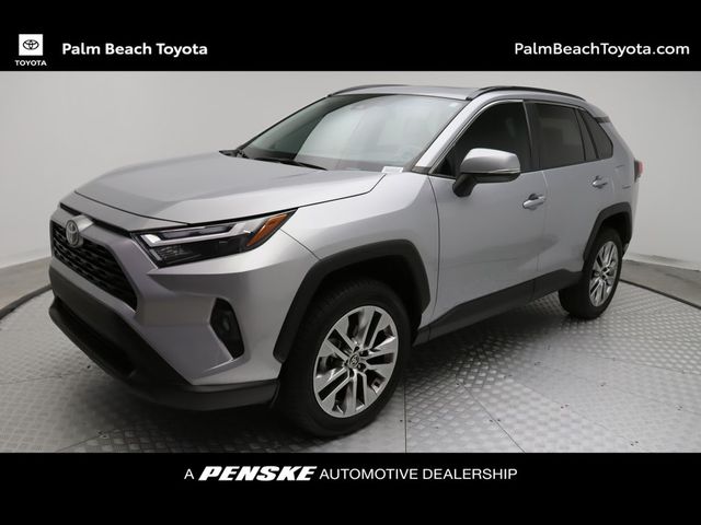 2022 Toyota RAV4 XLE Premium