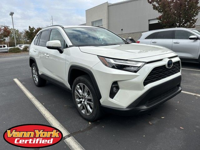 2022 Toyota RAV4 XLE Premium