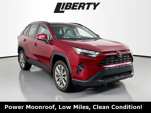 2022 Toyota RAV4 XLE Premium