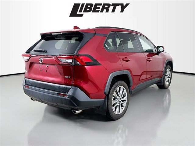 2022 Toyota RAV4 XLE Premium