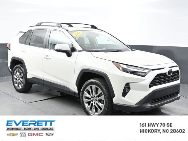 2022 Toyota RAV4 XLE Premium