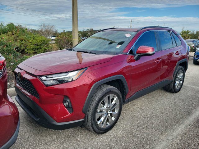 2022 Toyota RAV4 XLE Premium