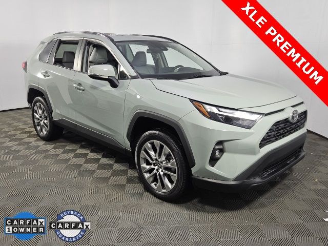 2022 Toyota RAV4 XLE Premium