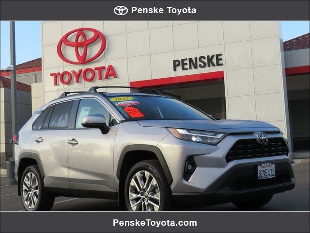 2022 Toyota RAV4 XLE Premium