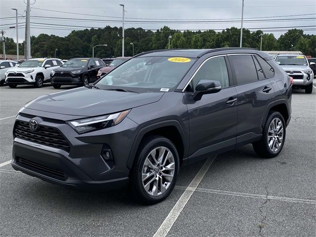 2022 Toyota RAV4 XLE Premium