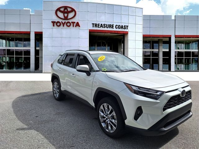 2022 Toyota RAV4 XLE Premium