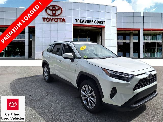 2022 Toyota RAV4 XLE Premium